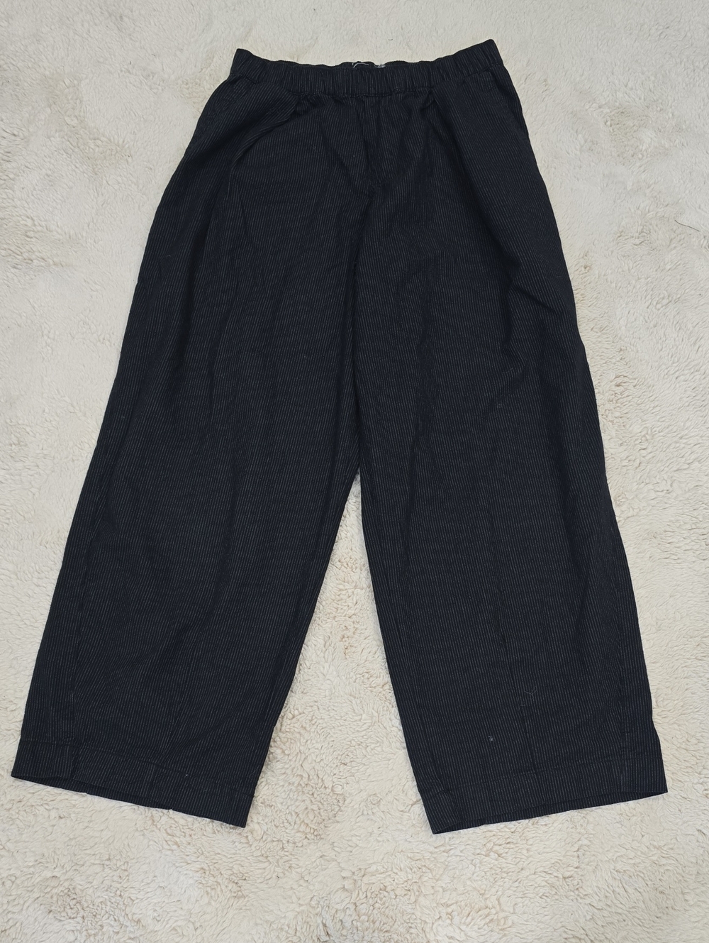 BDG Black Wide-Leg Chinos